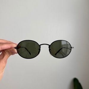 Oliver People’s The Row Empire Suite Round Sunglasses